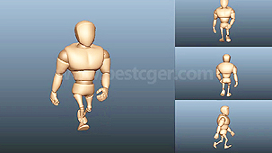 course illustration for Learning Character Animation