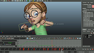 course illustration for Learning Character Animation