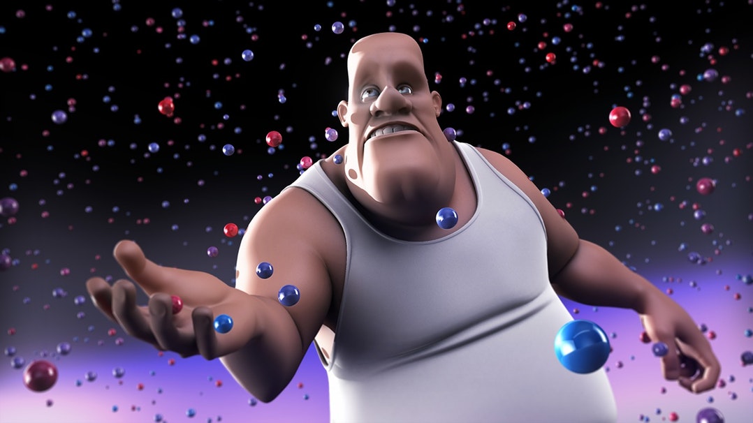 course illustration for Learning Character Animation