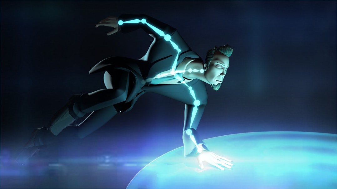 course illustration for Learning Character Animation
