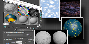 3ds Max材质纹理系统课程