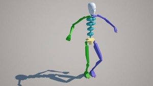 某些 Biped 骨骼在模型上没有权重，也能正常导出游戏引擎使用吗？？