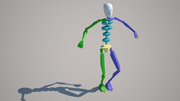 某些 Biped 骨骼在模型上没有权重，也能正常导出游戏引擎使用吗？？