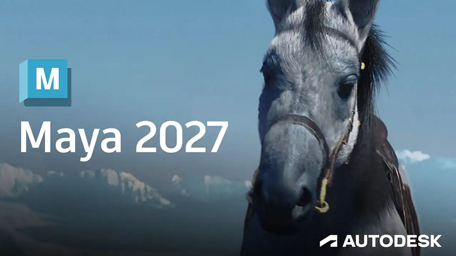 Maya 2027 正式发布：探索其新功能